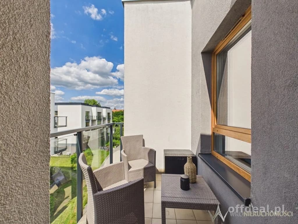 Miasto Marina | 2 pokoje | Balkon | Widok na Odrę