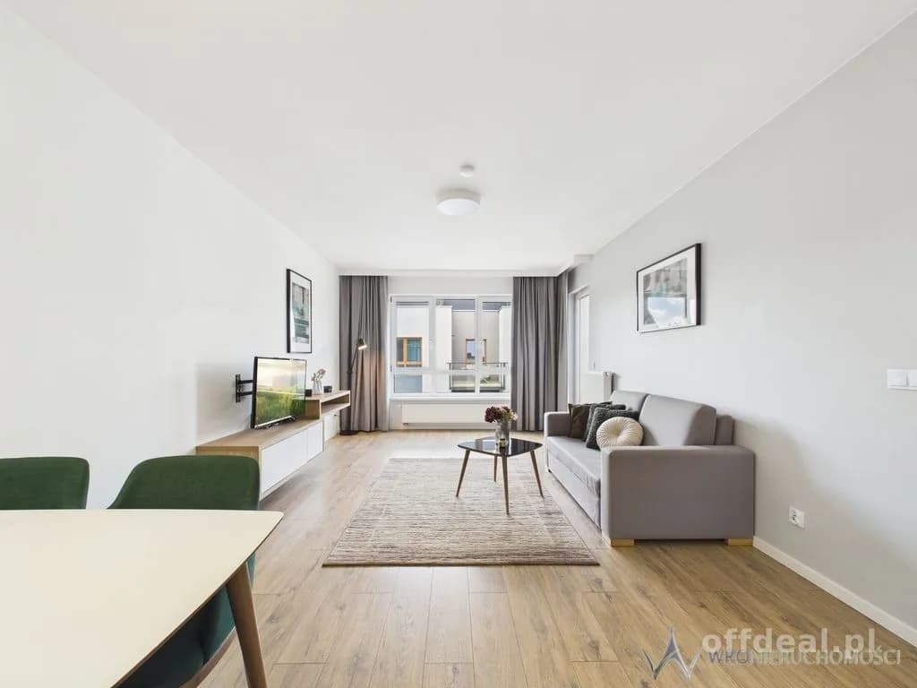 Miasto Marina | 2 pokoje | Balkon | Widok na Odrę