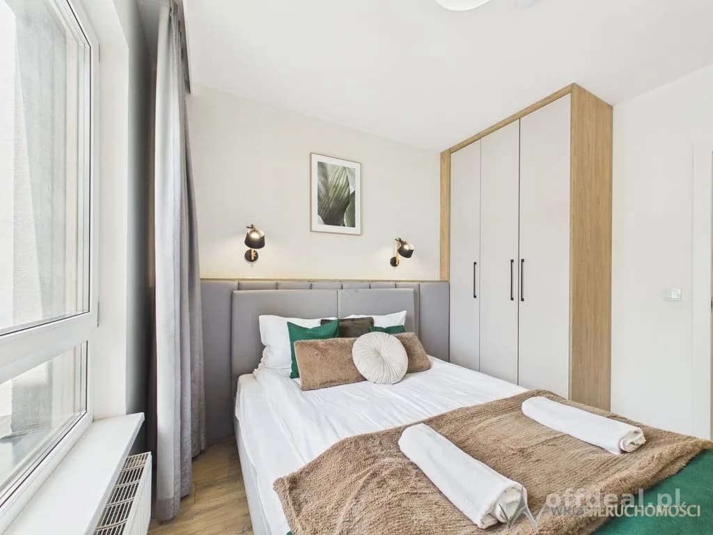 Miasto Marina | 2 pokoje | Balkon | Widok na Odrę