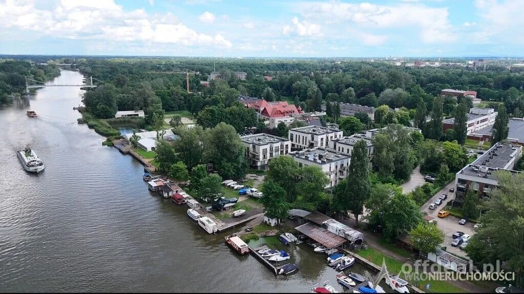 Miasto Marina | 2 pokoje | Balkon | Widok na Odrę