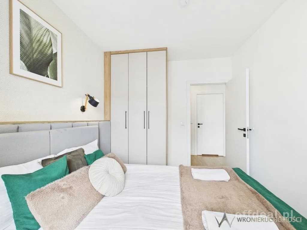 Miasto Marina | 2 pokoje | Balkon | Widok na Odrę