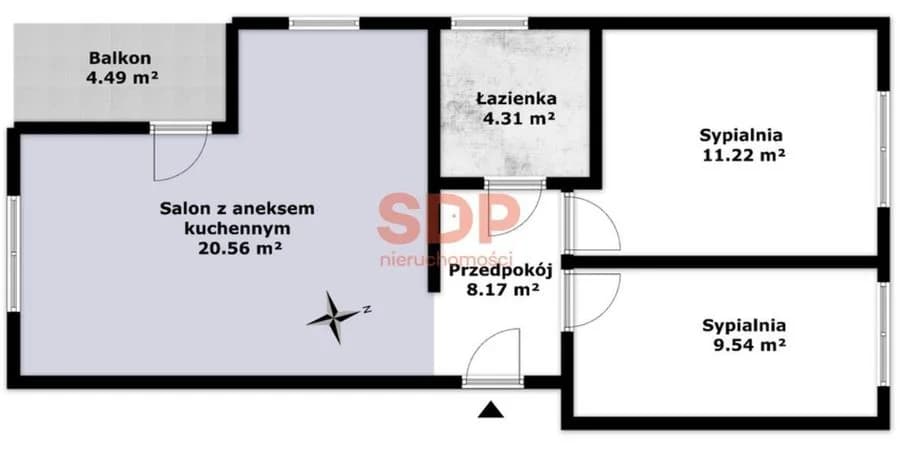 Nowe 3 pokoje pod Wrocławiem | Odbiór 2026 | Balkon | Spokojna okolica