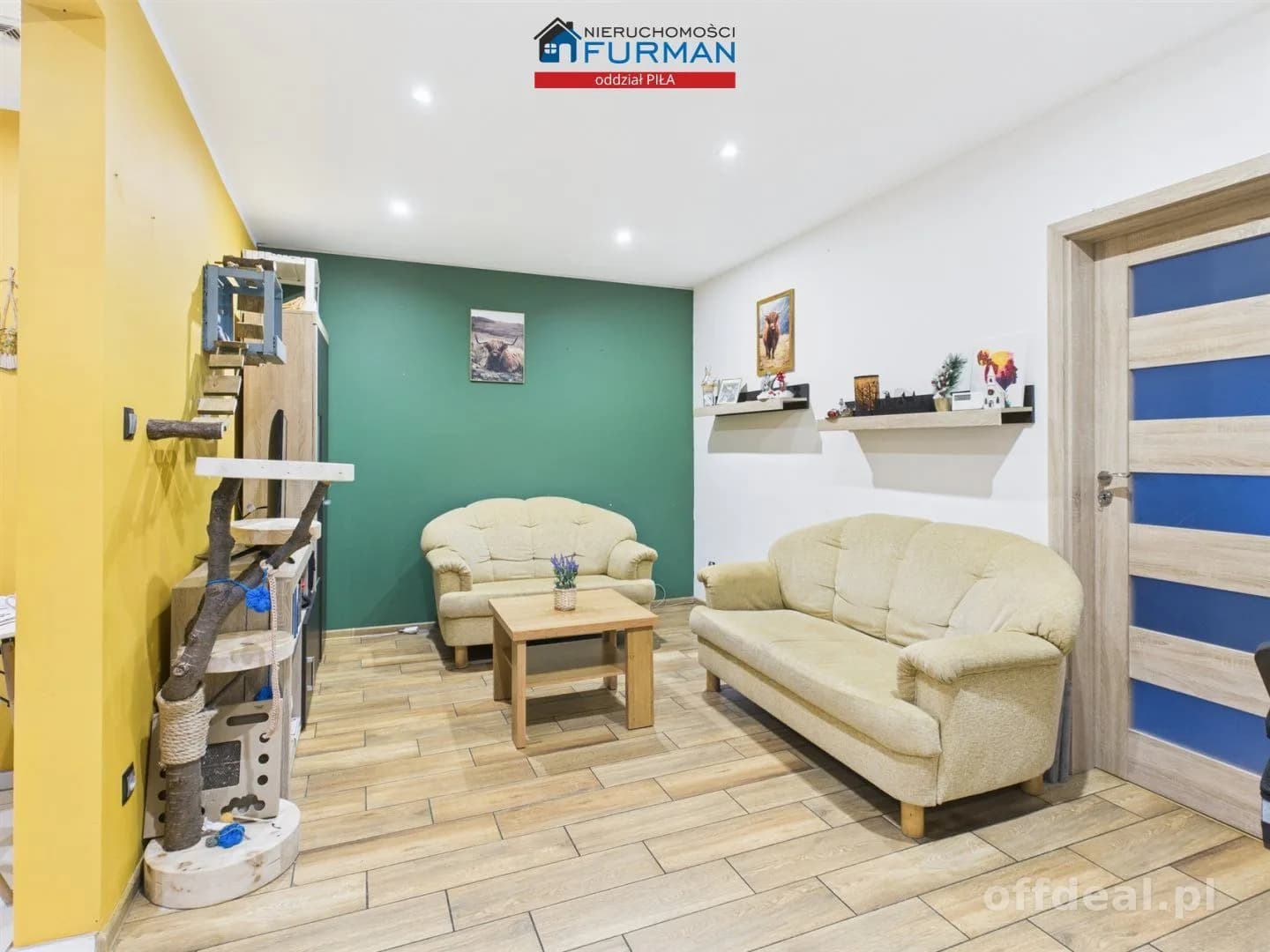 квартира на продаж у Chodzież | 2-кімн. | 44,56 m²