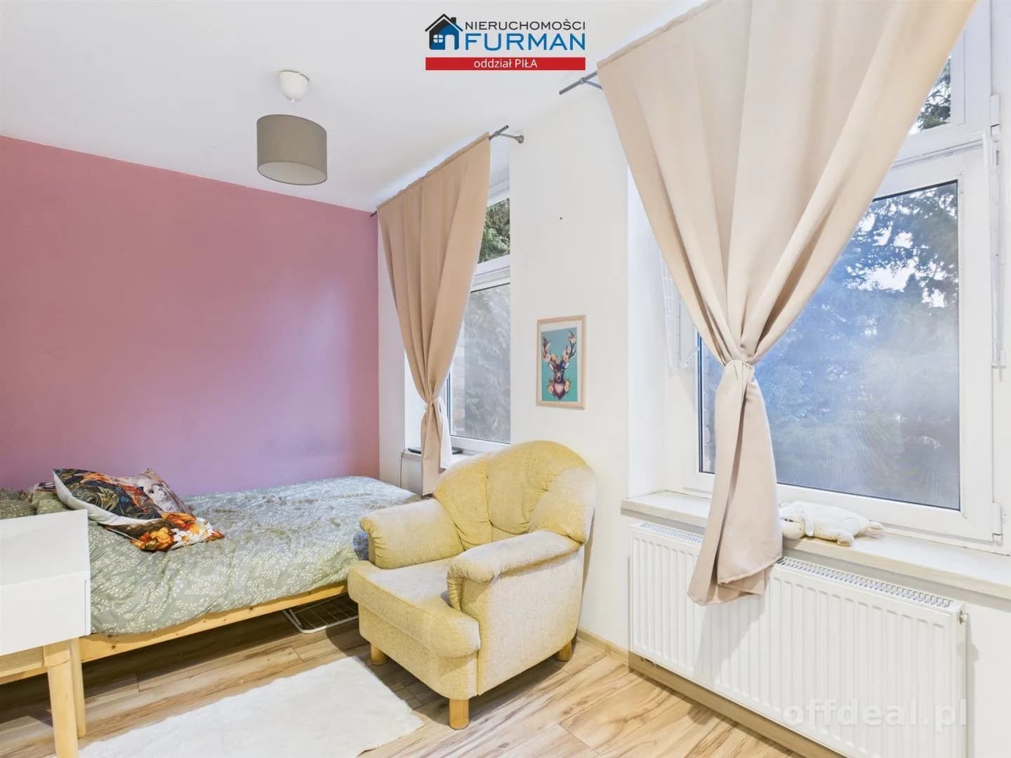 квартира на продаж у Chodzież | 2-кімн. | 44,56 m²