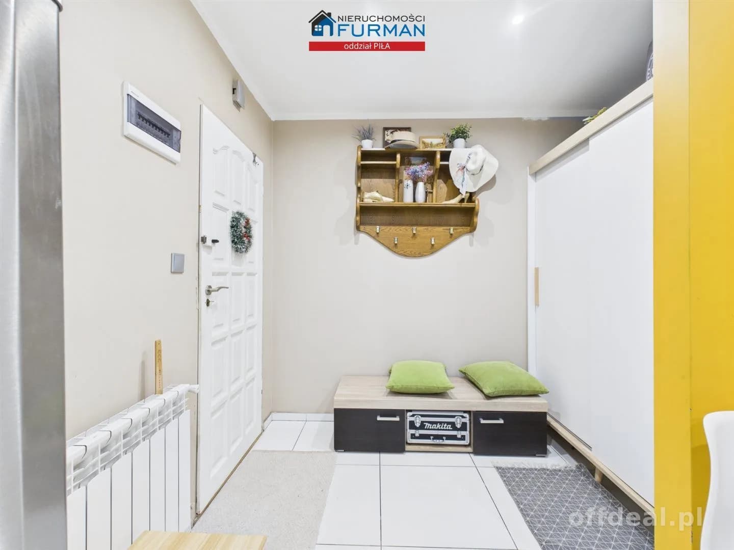 квартира на продаж у Chodzież | 2-кімн. | 44,56 m²