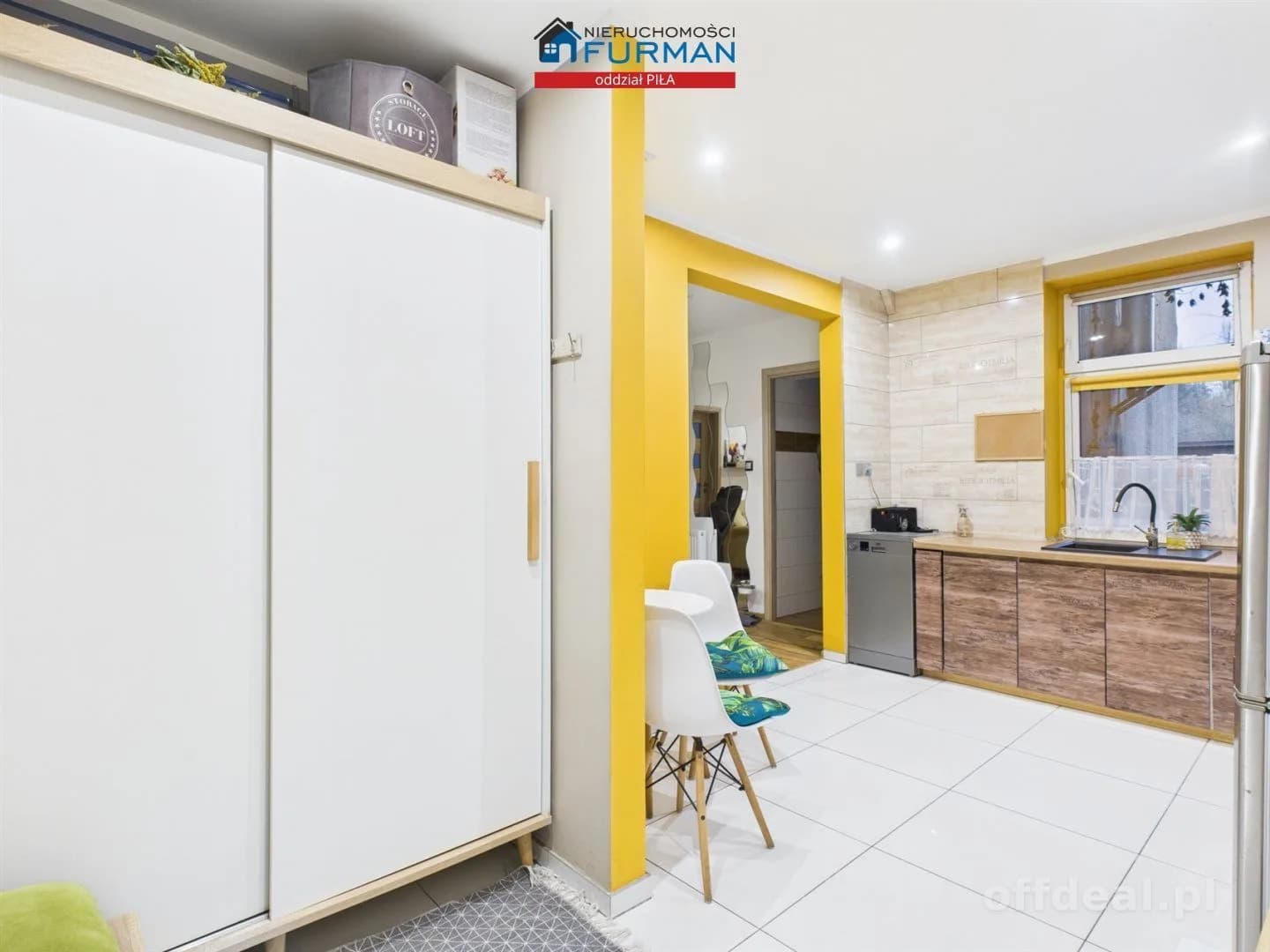 квартира на продаж у Chodzież | 2-кімн. | 44,56 m²