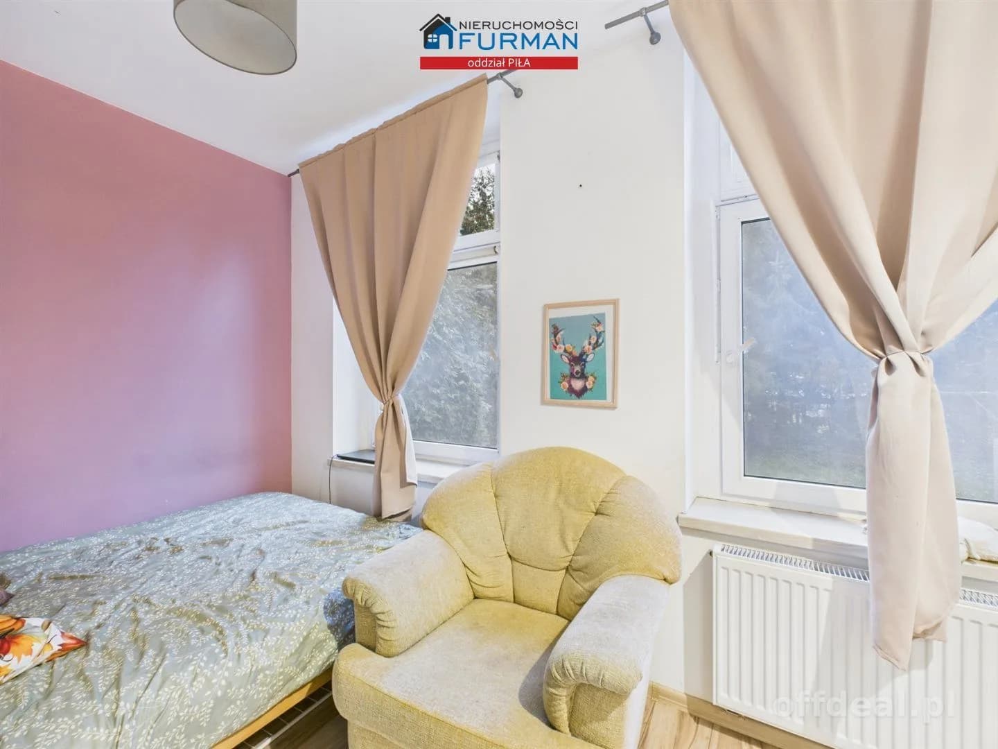 квартира на продаж у Chodzież | 2-кімн. | 44,56 m²