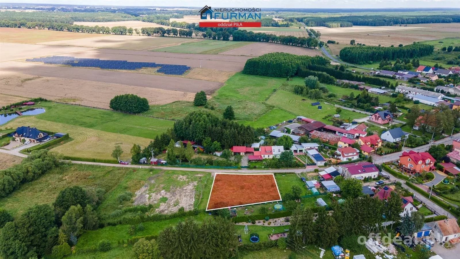 Działka w okolicach Wałcza