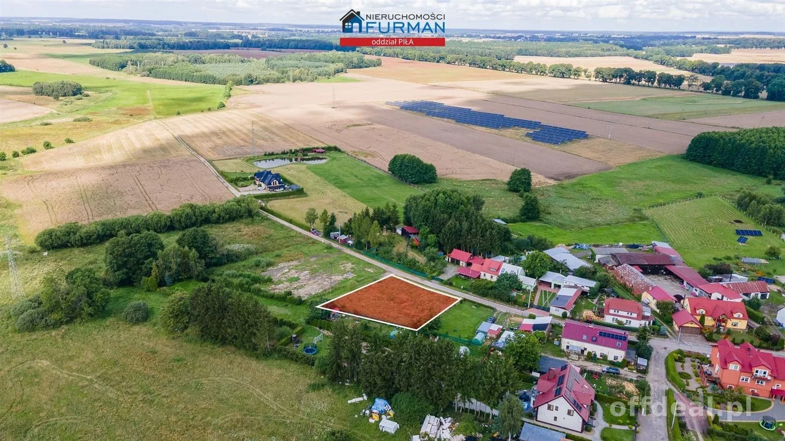 Działka w okolicach Wałcza