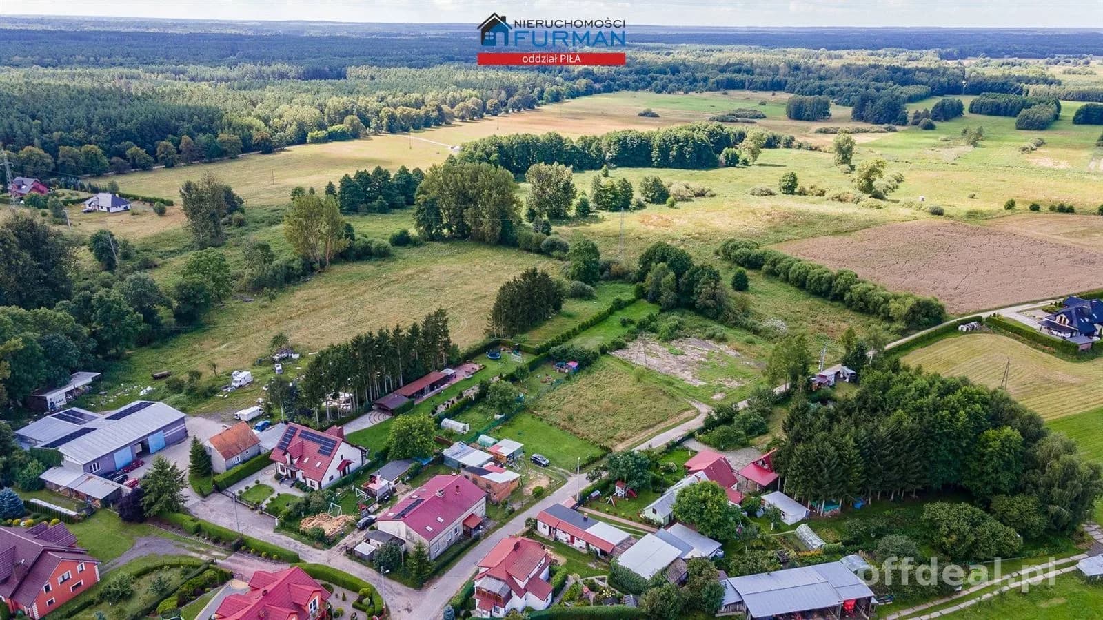 Działka w okolicach Wałcza