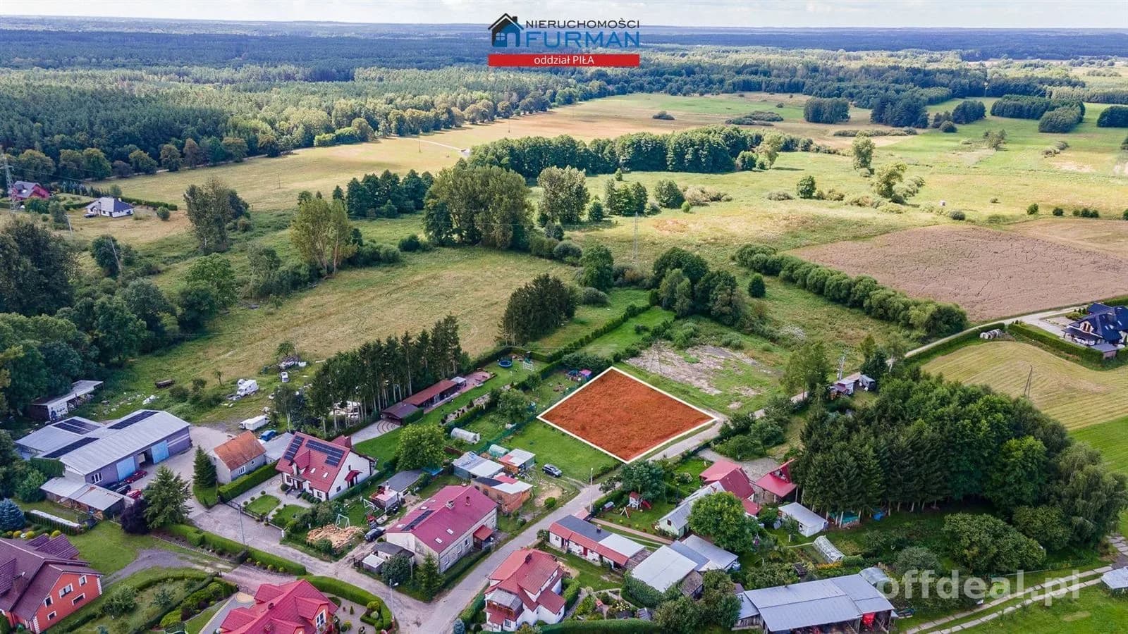 Działka w okolicach Wałcza