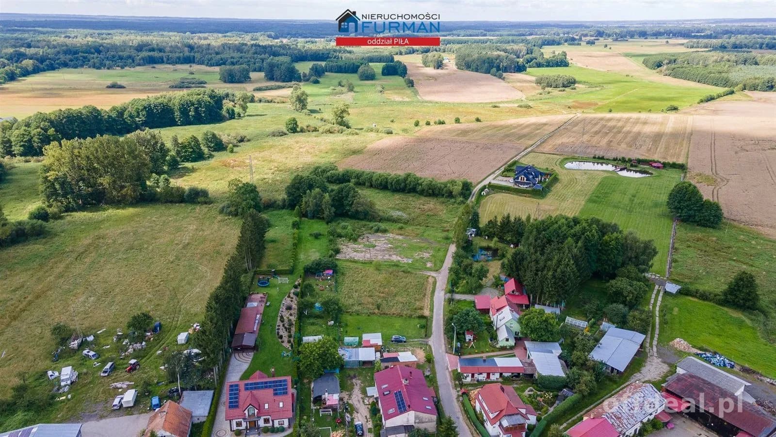 Działka w okolicach Wałcza
