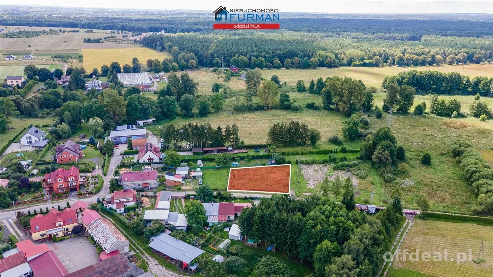Działka w okolicach Wałcza