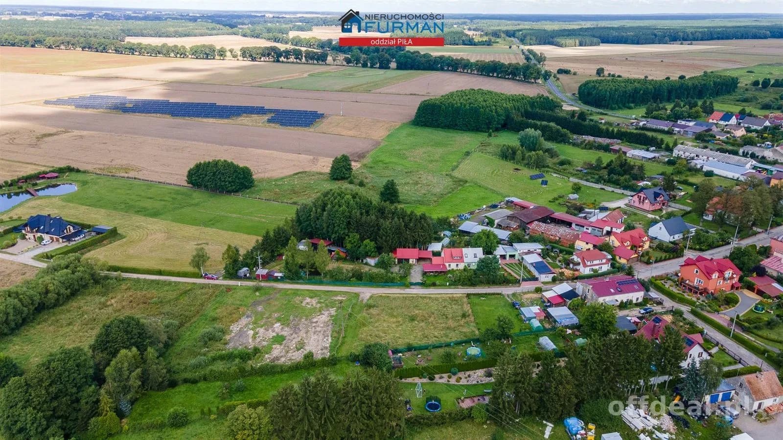 Działka w okolicach Wałcza