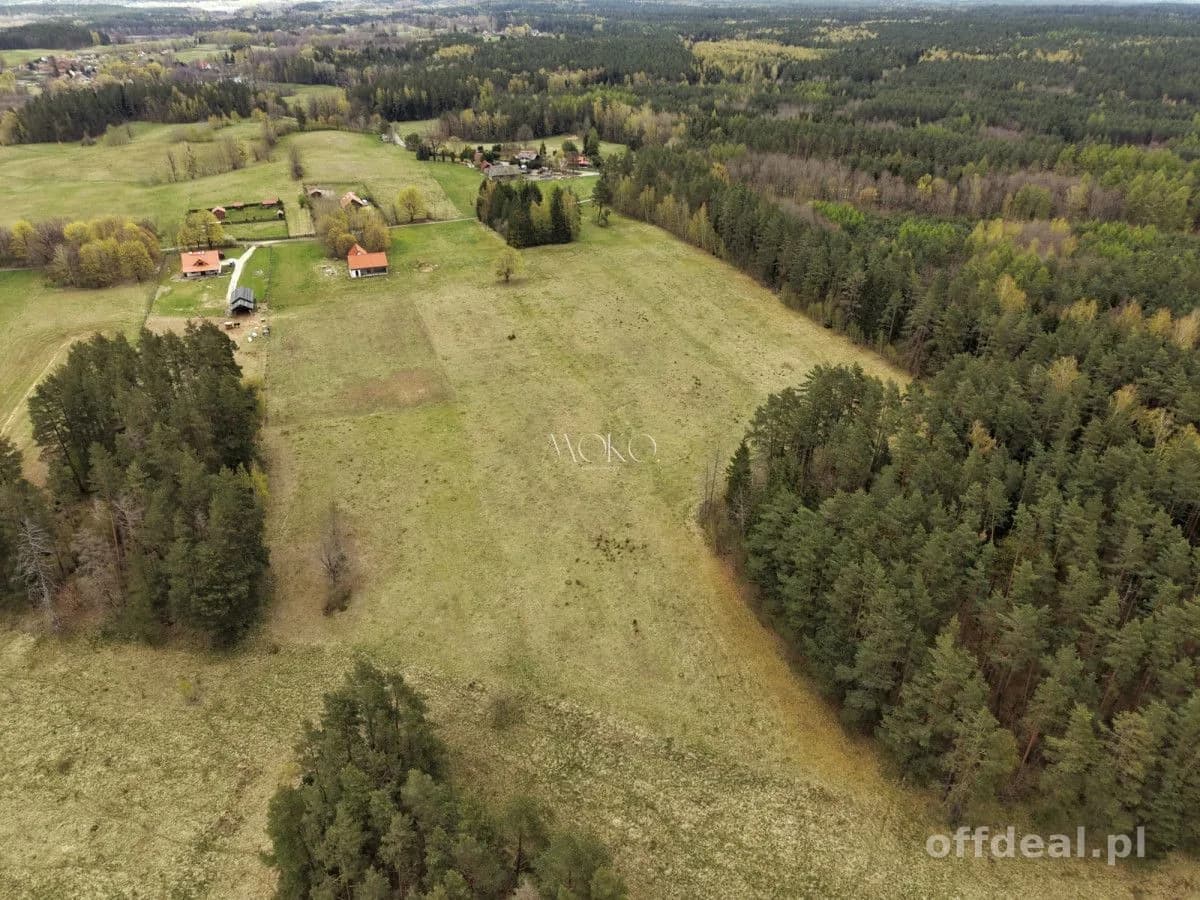 Pakiet dwóch działek 4,25 ha z wydaną decyzją WZ