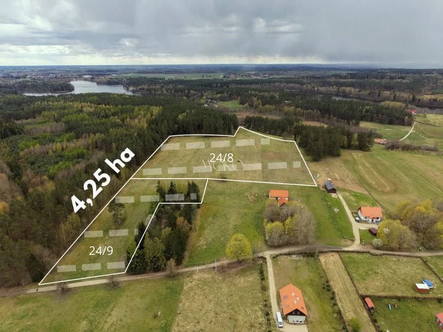 Grundstück zum Verkauf in Jakubowo, Probark Mały | 42.514 m²