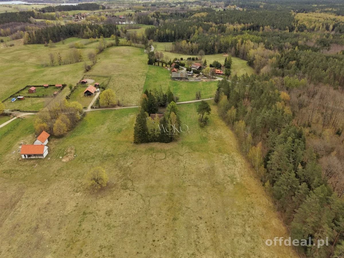 Pakiet dwóch działek 4,25 ha z wydaną decyzją WZ