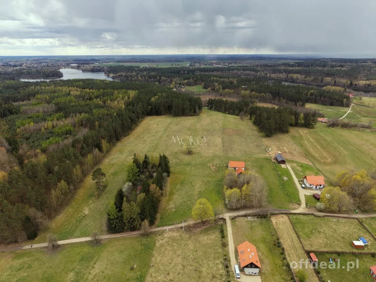 Pakiet dwóch działek 4,25 ha z wydaną decyzją WZ