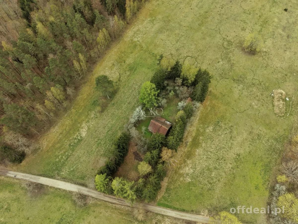 Pakiet dwóch działek 4,25 ha z wydaną decyzją WZ