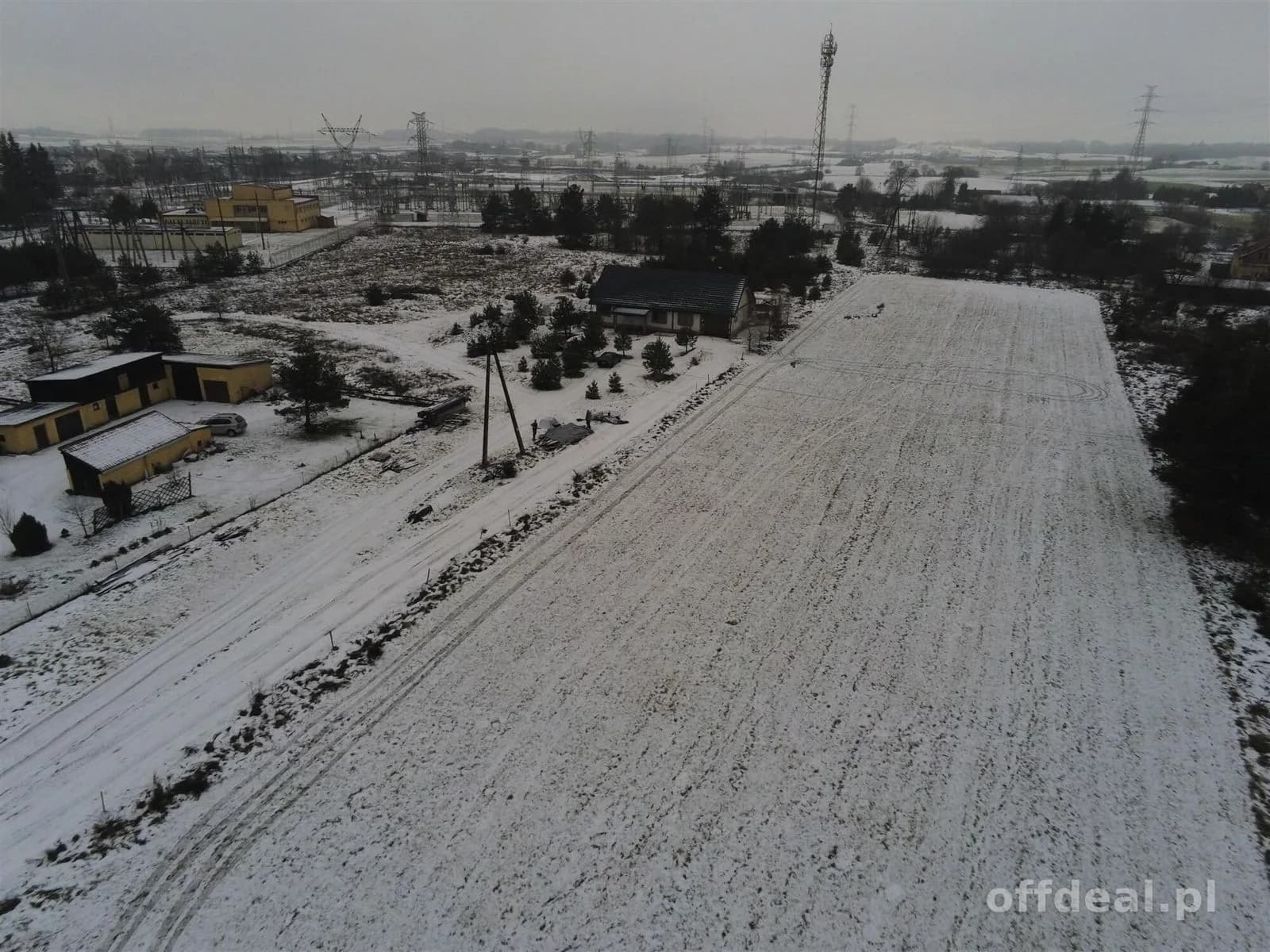 ділянка на продаж у Ełk, Nowa Wieś Ełcka | 8 221 m²