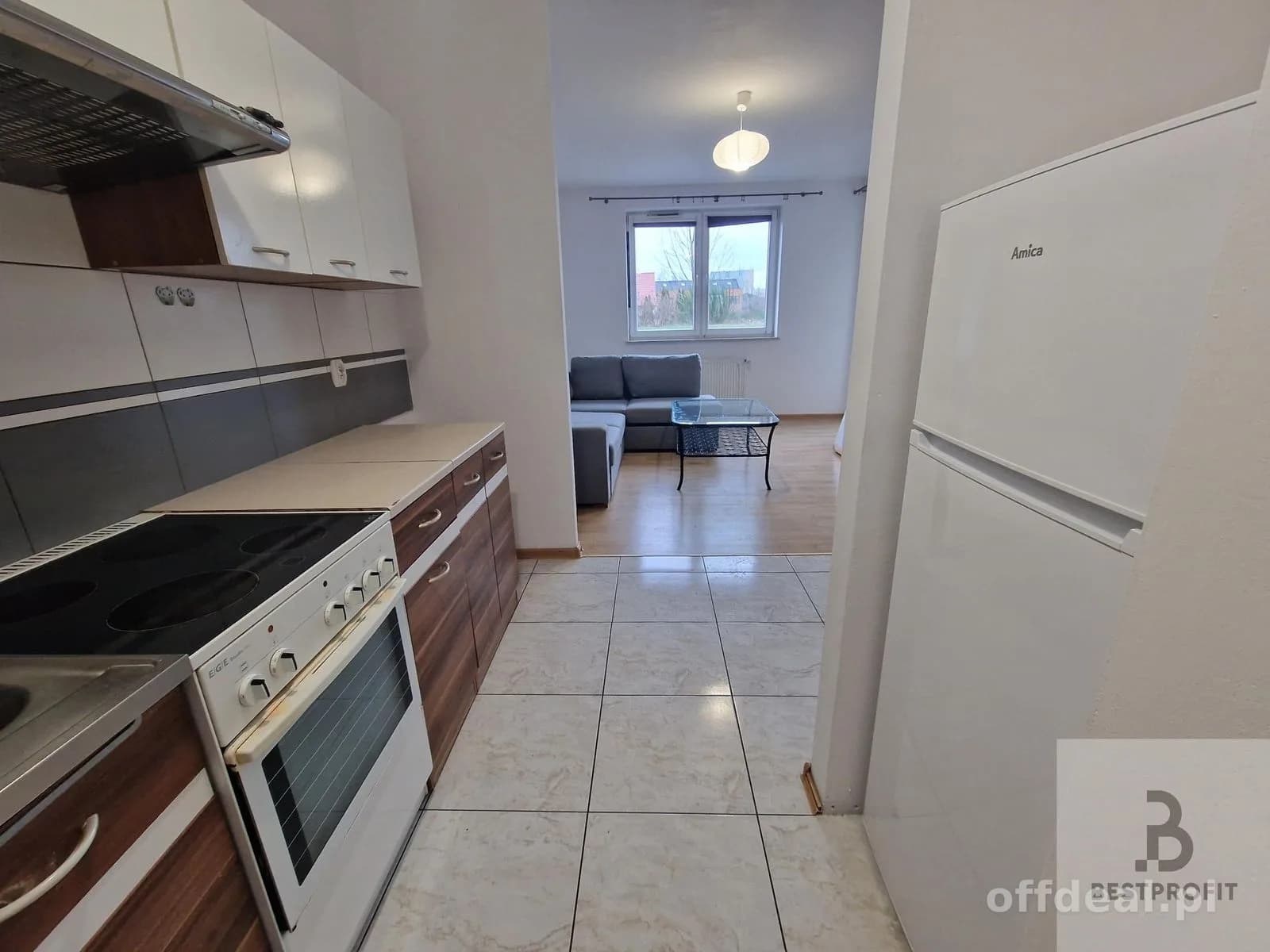 2-room apartment for rent in Słupsk | 41 m²