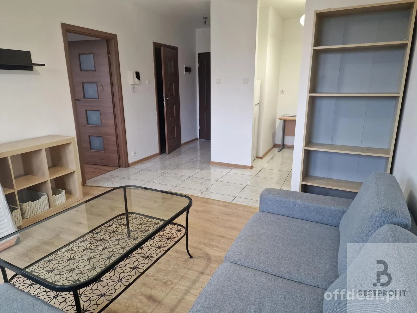 2-room apartment for rent in Słupsk | 41 m²