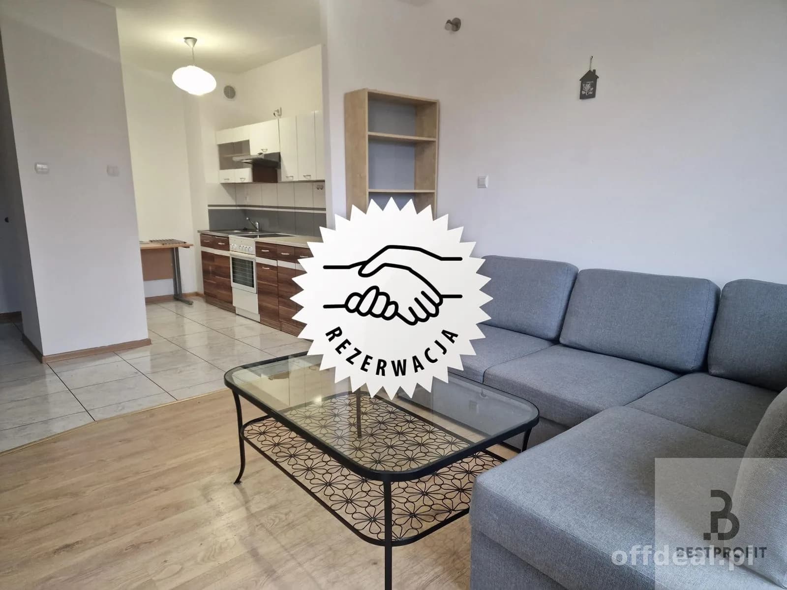 2-room apartment for rent in Słupsk | 41 m²