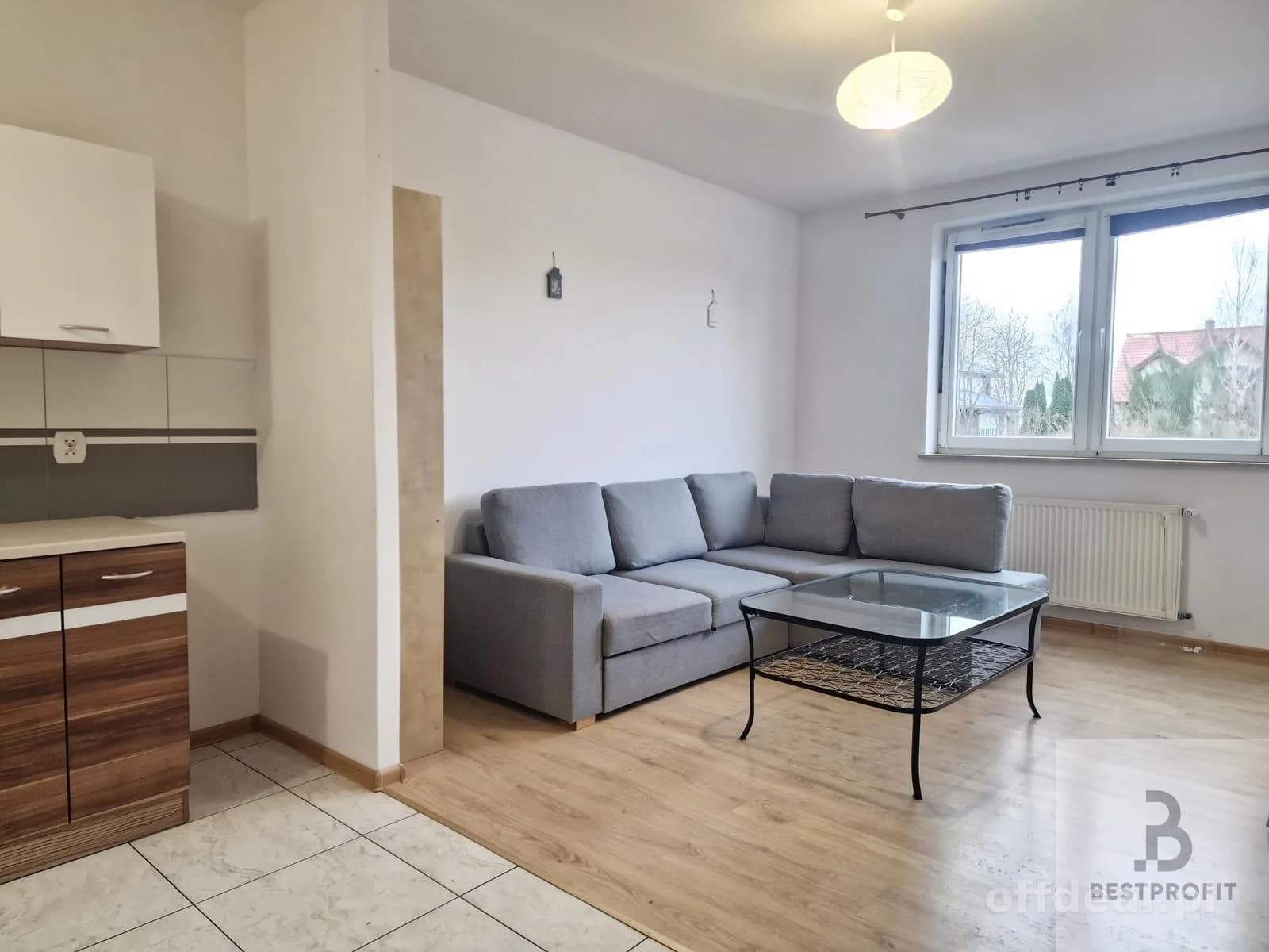 2-room apartment for rent in Słupsk | 41 m²