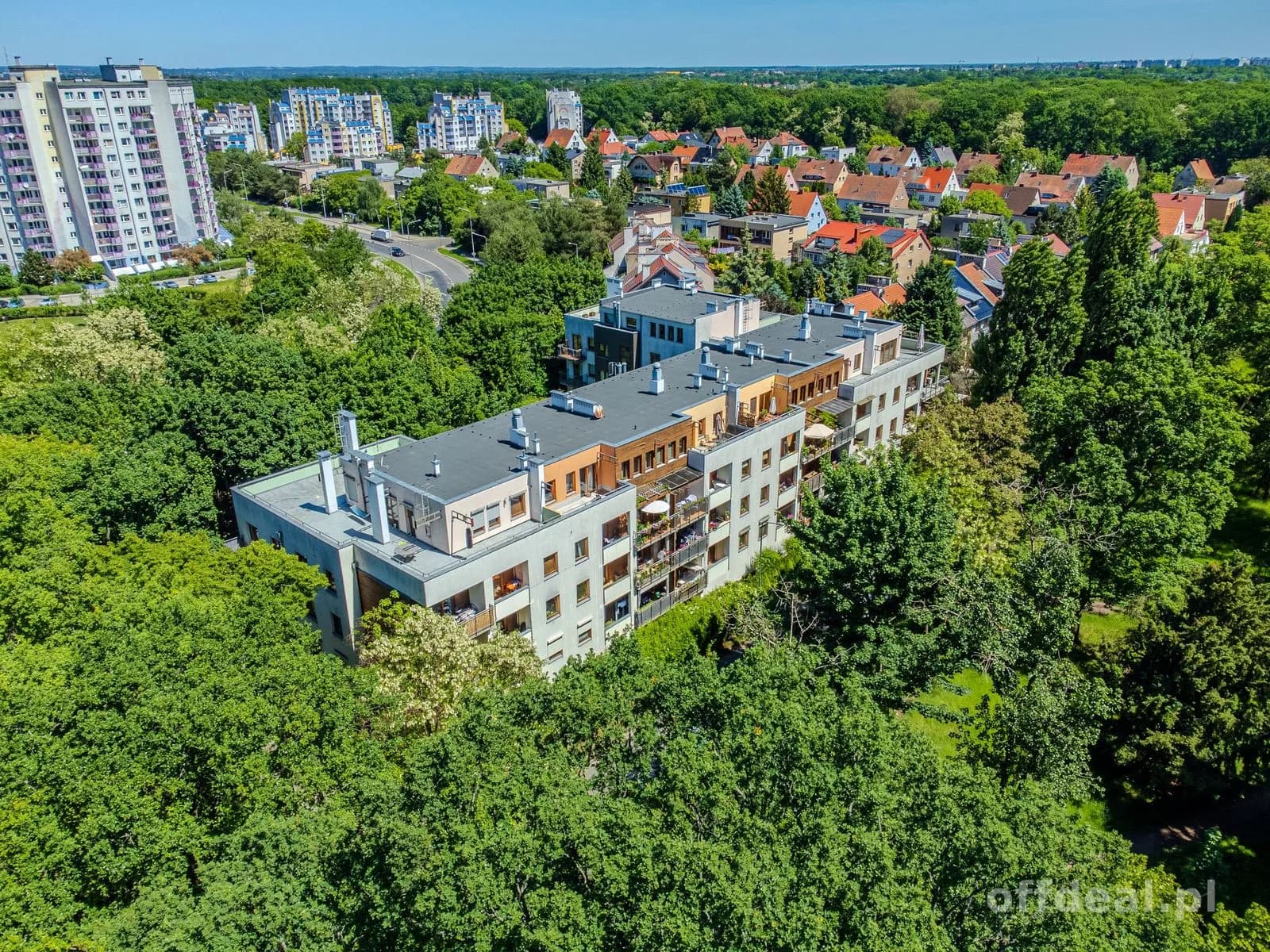 Wrocław, 2 pokojowe mieszkanie na kameralnym osiedlu