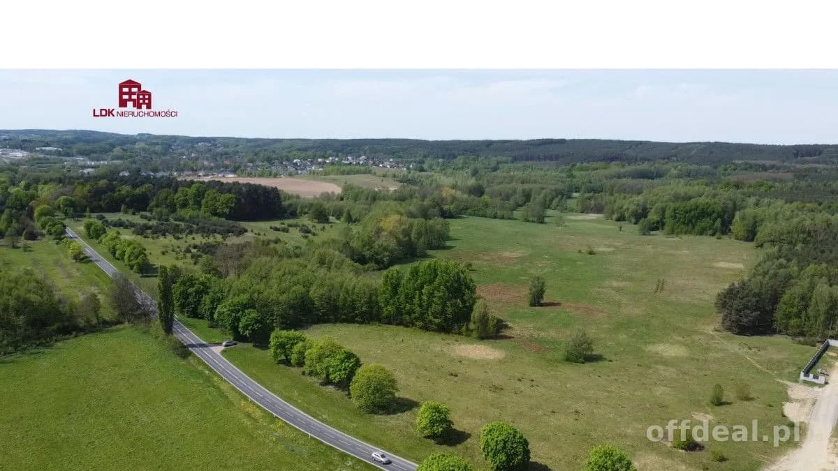 Działka Usługowa z Możliwością Budowy Stacji Paliw