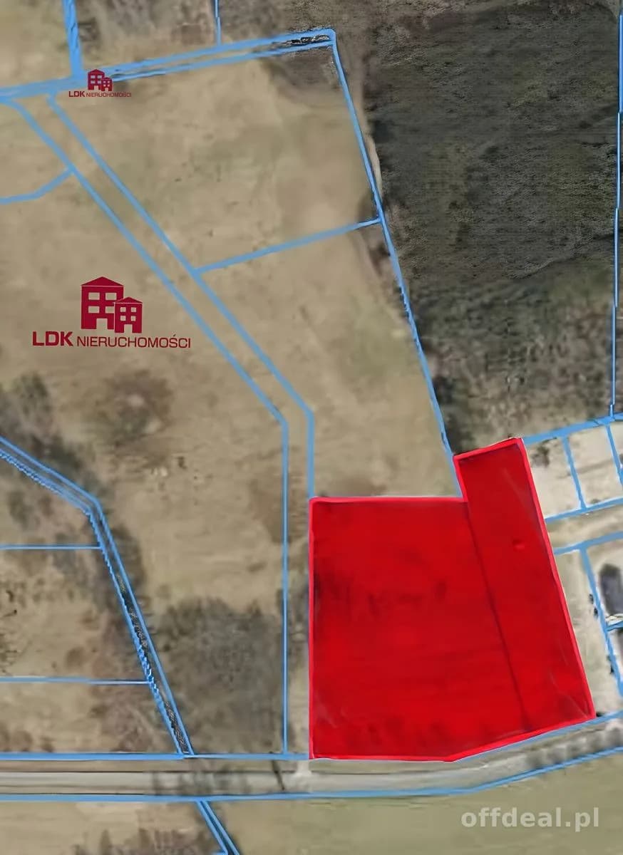 Działka Usługowa z Możliwością Budowy Stacji Paliw