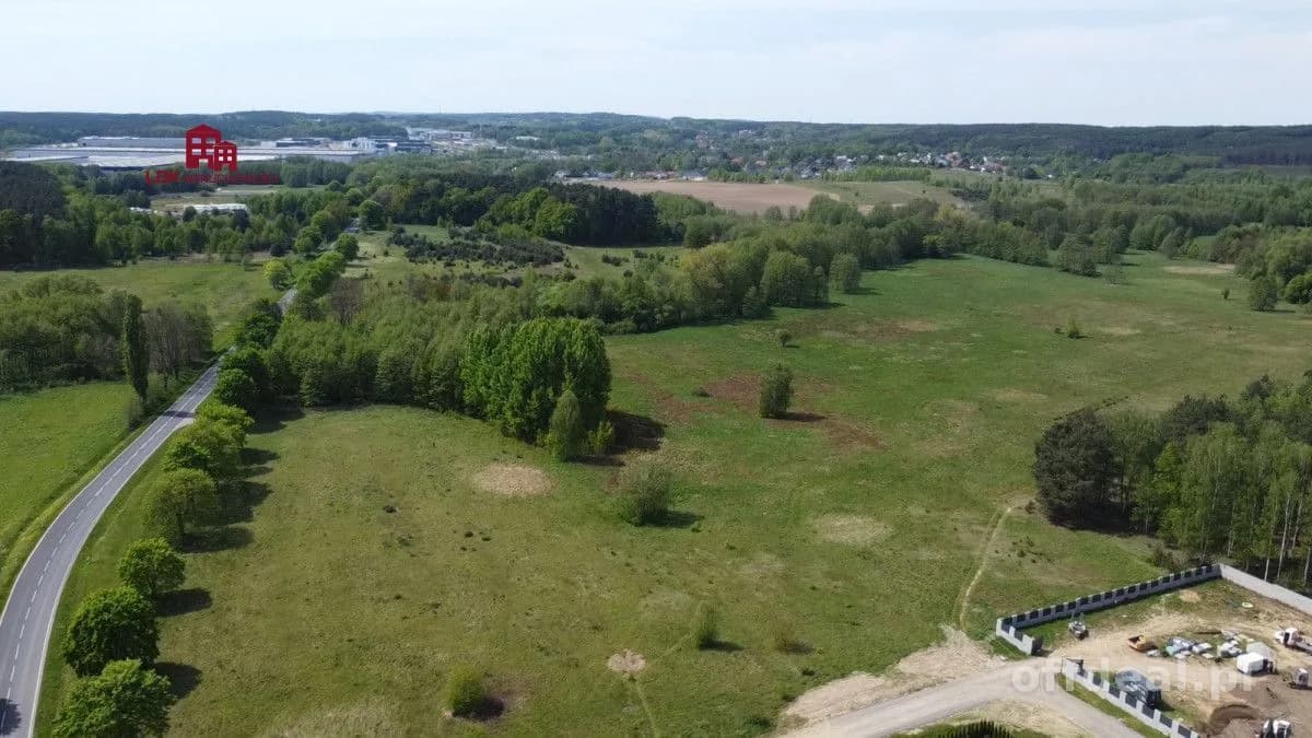 Działka Usługowa z Możliwością Budowy Stacji Paliw