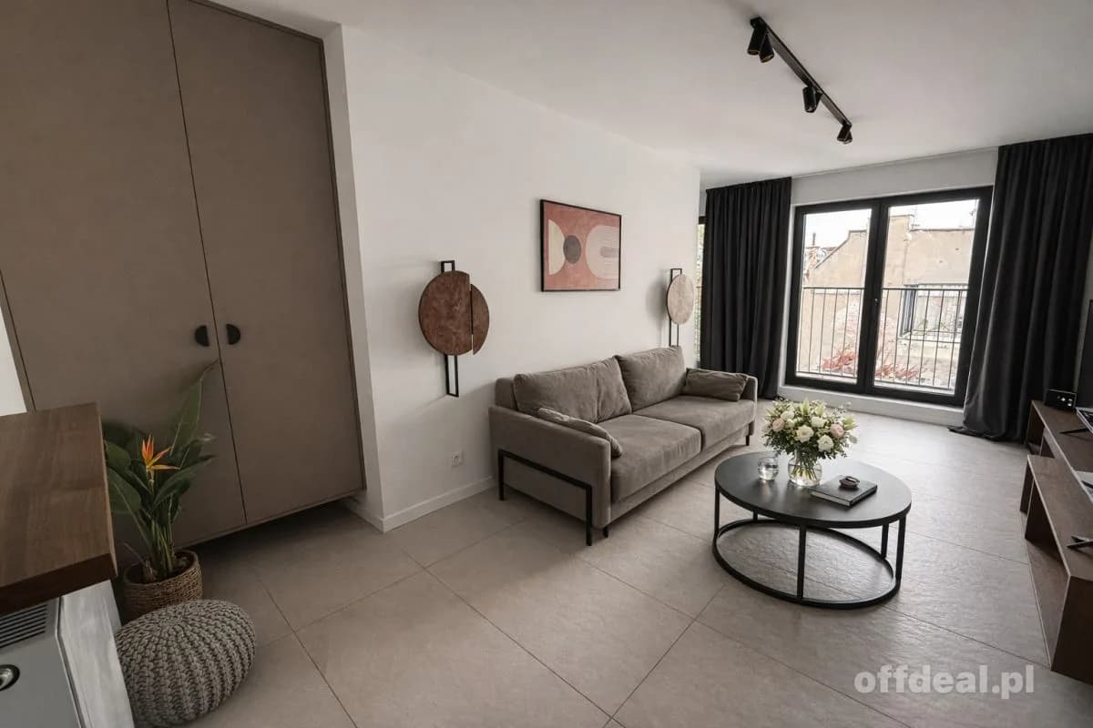 2 pokoje| Balkon | Garaż | Centrum