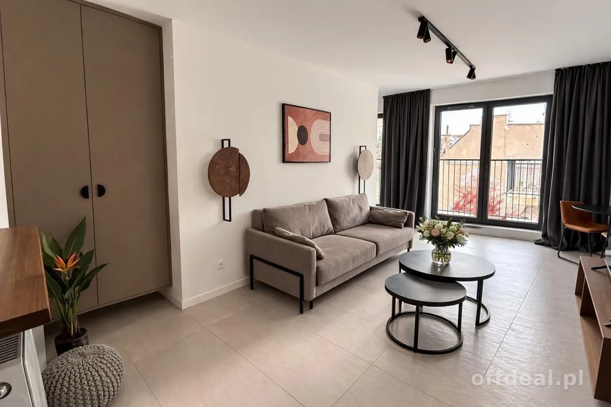 2-room apartment for rent in Wrocław, Stare Miasto, Ołbin | 50 m²