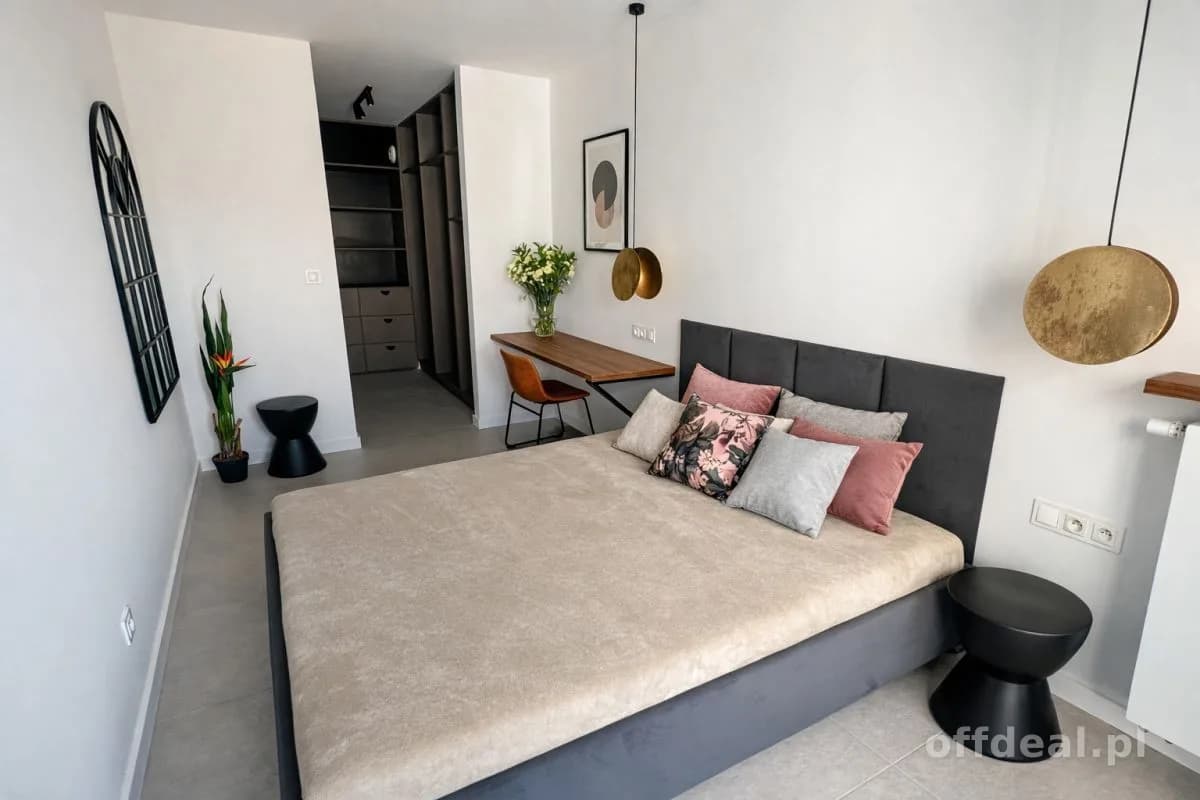 2-room apartment for rent in Wrocław, Stare Miasto, Ołbin | 50 m²