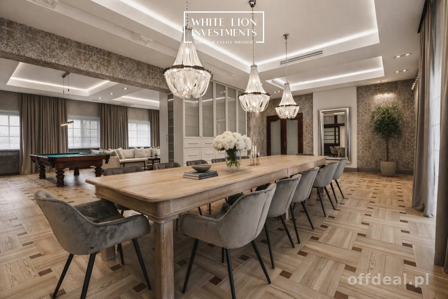 ELEGANCKA REZYDENCJA | KOMORÓW | PRZY LESIE