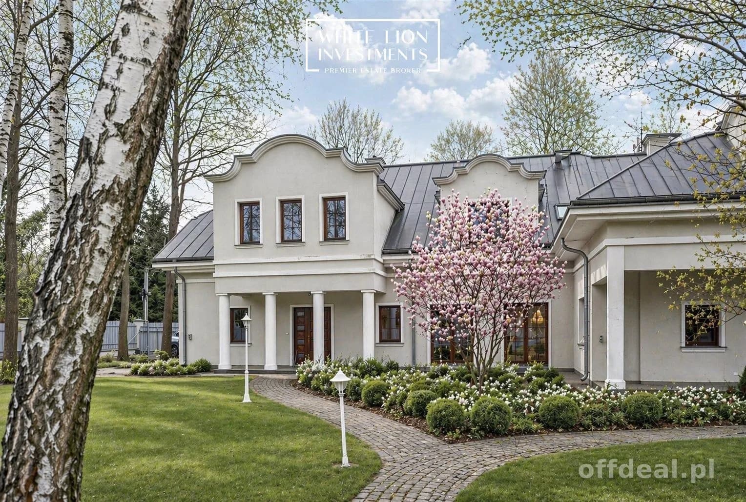 ELEGANCKA REZYDENCJA | KOMORÓW | PRZY LESIE