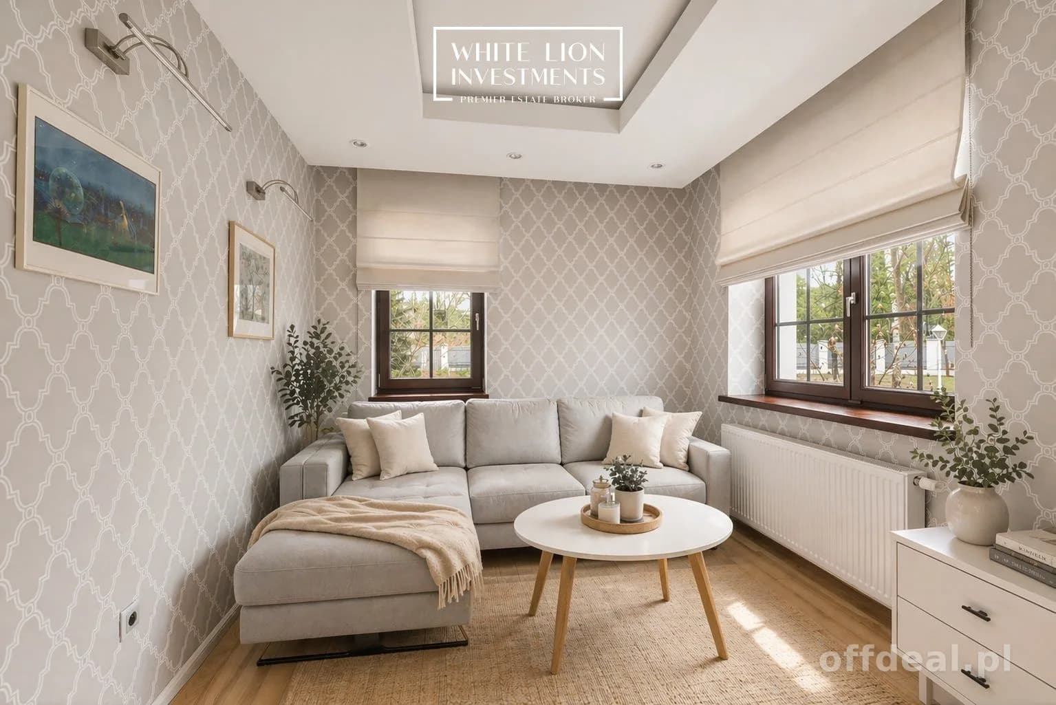 ELEGANCKA REZYDENCJA | KOMORÓW | PRZY LESIE