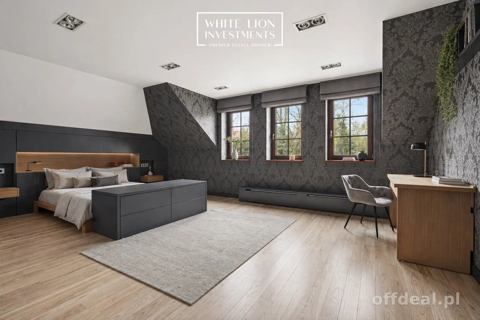 ELEGANCKA REZYDENCJA | KOMORÓW | PRZY LESIE