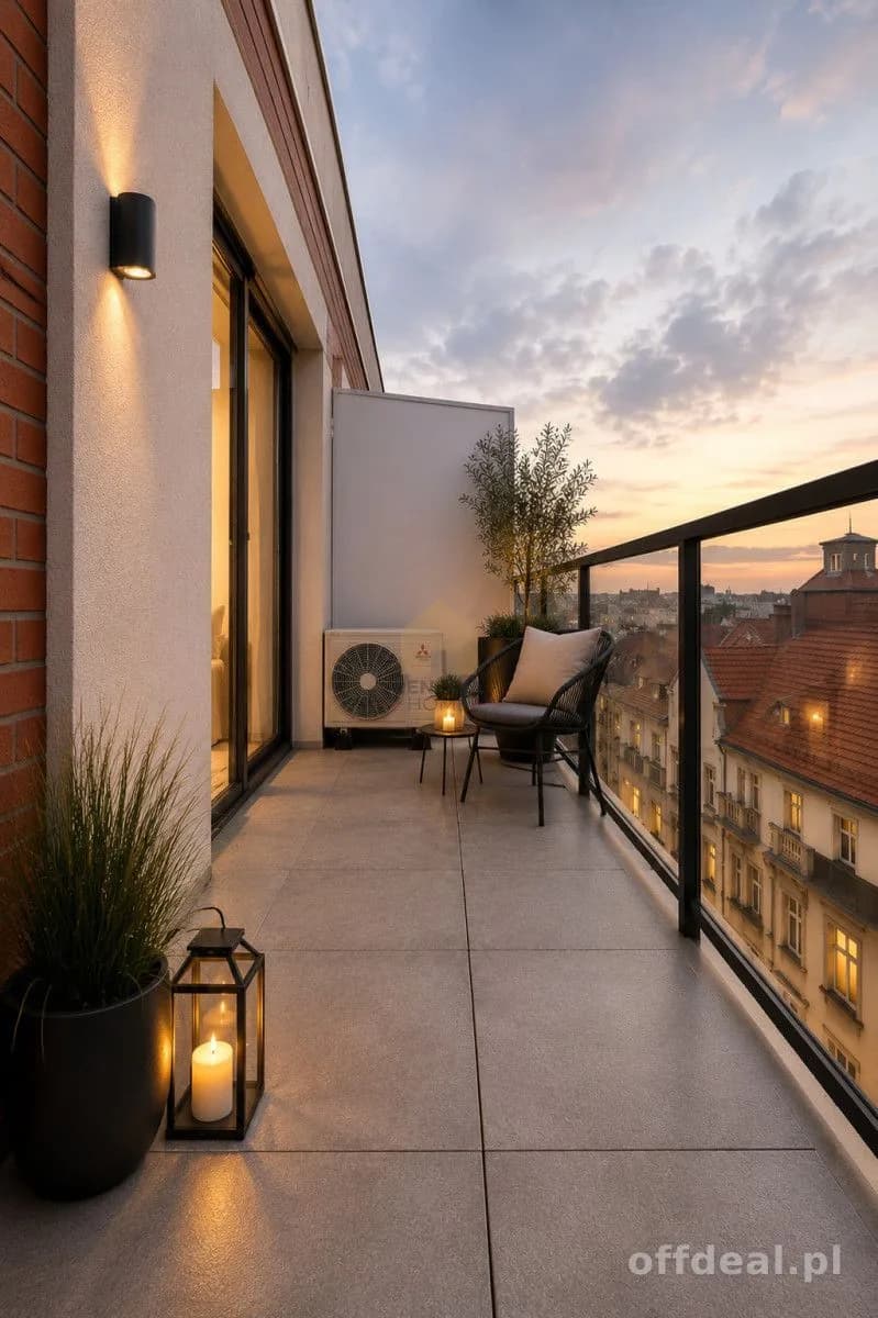 Nowa kawalerka 28 m² | Balkon | Klima|Centrum|Rent
