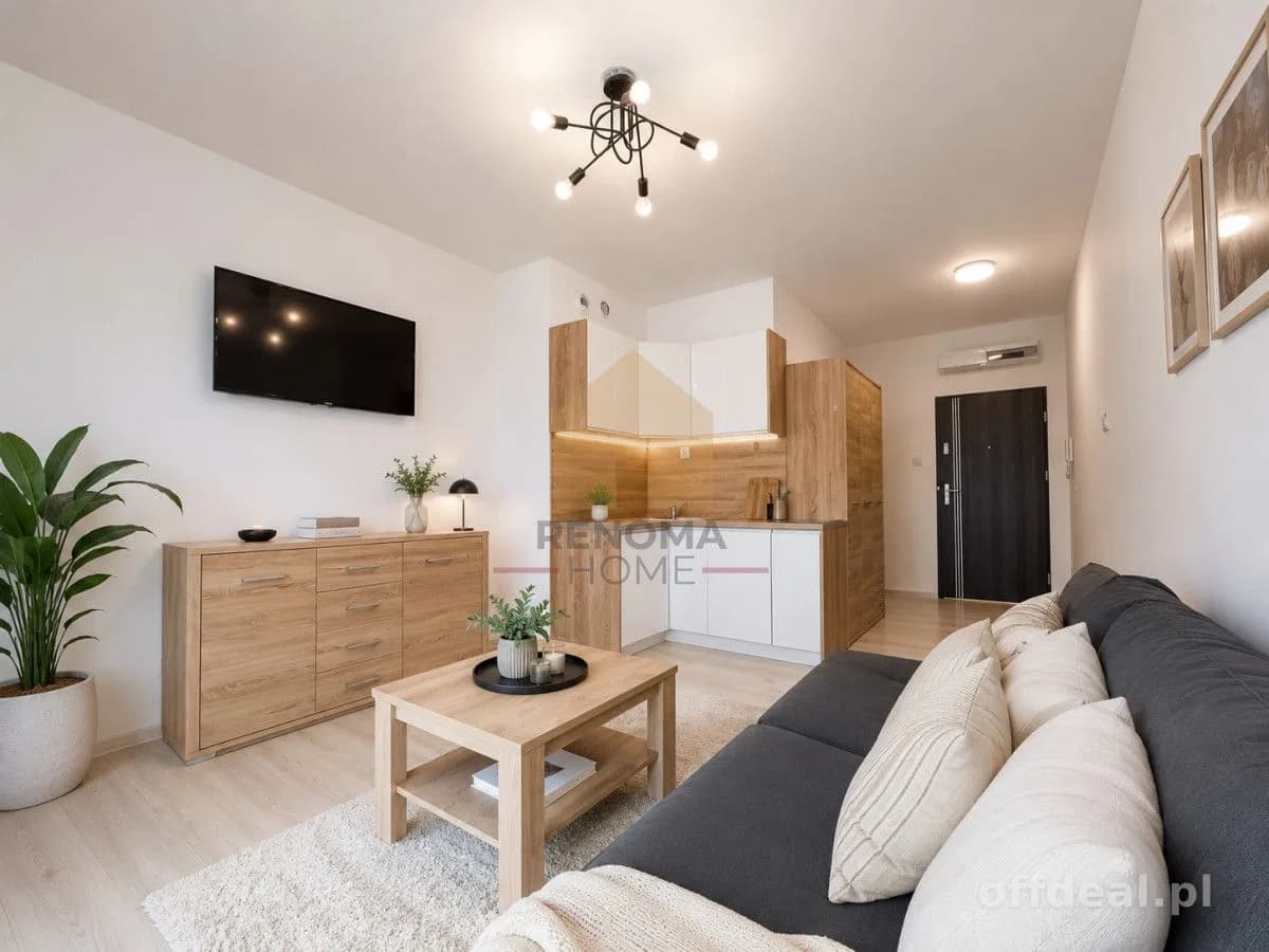 квартира в оренду у Wrocław, Śródmieście, Nadodrze | 1-кімн. | 28,02 m²
