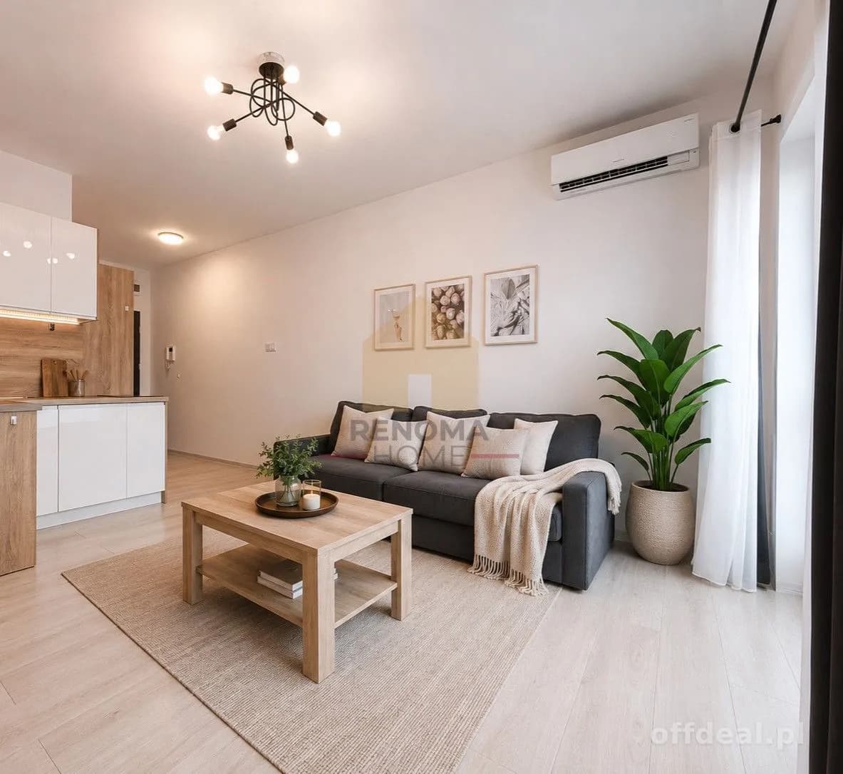 Nowa kawalerka 28 m² | Balkon | Klima|Centrum|Rent