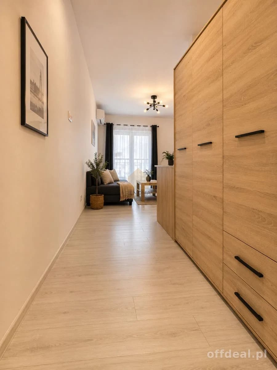 квартира в оренду у Wrocław, Śródmieście, Nadodrze | 1-кімн. | 28,02 m²