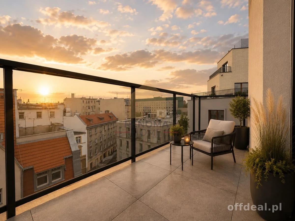 Nowa kawalerka 28 m² | Balkon | Klima|Centrum|Rent
