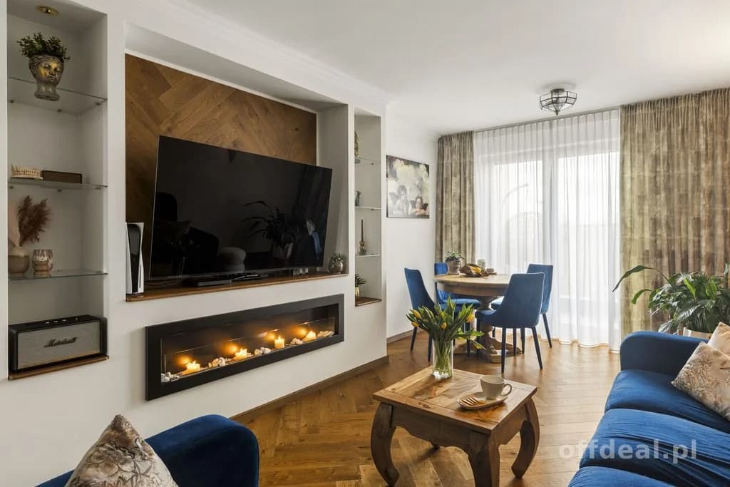 Maślice| 3 pok| balkon| garaż| wnętrze PREMIUM