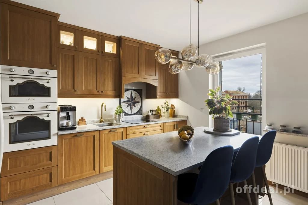 Maślice| 3 pok| balkon| garaż| wnętrze PREMIUM