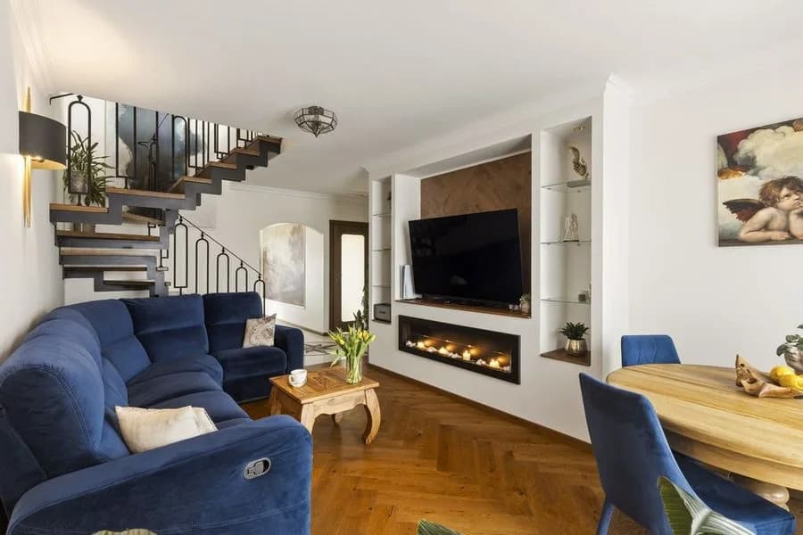 Maślice| 3 pok| balkon| garaż| wnętrze PREMIUM
