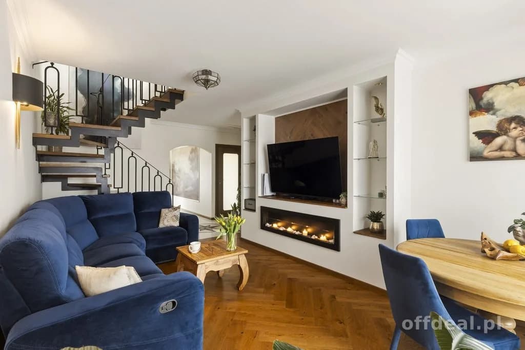 Maślice| 3 pok| balkon| garaż| wnętrze PREMIUM