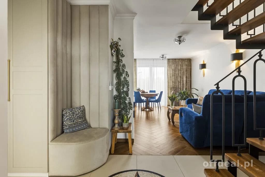 Maślice| 3 pok| balkon| garaż| wnętrze PREMIUM
