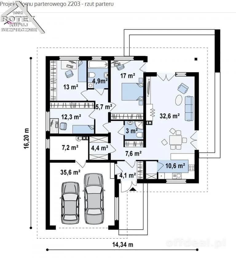 4-room house for sale in Zawierzbie | 115 m²